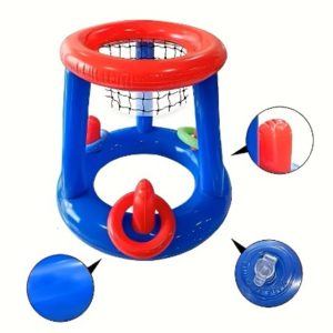 Set de Canasta de Baloncesto Inflable Multifuncional