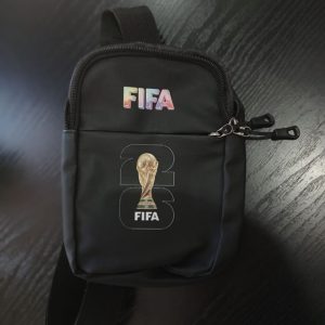Bolso bandolera unisex de la Copa Mundial de Fútbol