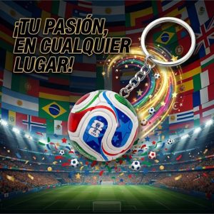 Llaveros de la Copa del Mundo