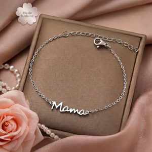 Pulsera elegante y minimalista para el día de la madre